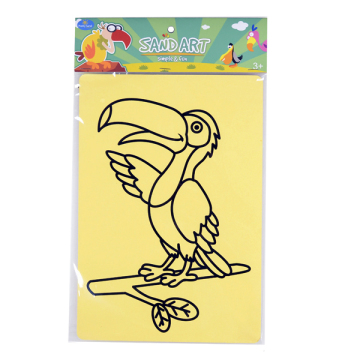 Wholesale high quality sand art picture with different size