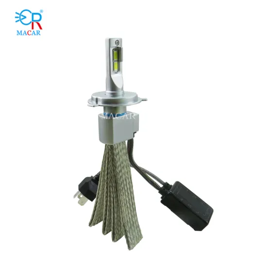 MACAR Fanless LED Car Fog Light Bulb 70W 12V 24V H8 H11 HB4 9006 H16 H7 HB3 9005 CANBUS