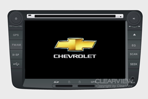Special OEM Car DVD Player For Chevrolet New Sail