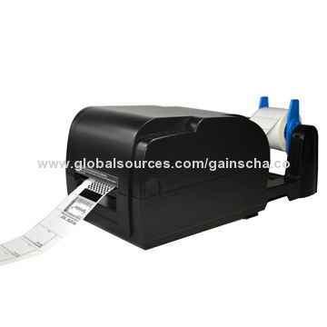 Mini Label Printer with 3-5-inch/S Speed, Easy Use and Maintenance, Fits for Labeling Applications
