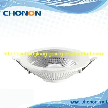 20watt LED downlight with round diffuser