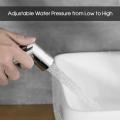 Black Color Handheld Bidet Sprayer Shattaf In Toilet