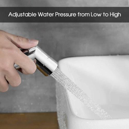 ABS plastic white portable shattaf spray shower