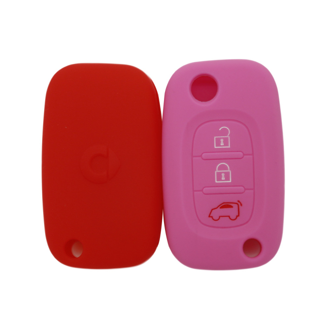 3Buttons case For Benz Key 