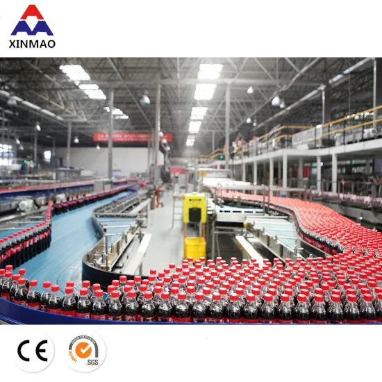 Full Automatic 3-in-1 Carbonated Soft Drink Production Line