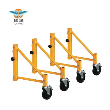 Outrigger Bracket Stabilizer for Adjustable Baker Rolling Scaffolding