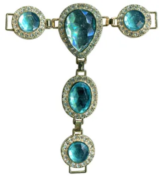 Shinning Sandal Chain Rhinestone Trimming, Sparking Rhinestone Chain Sandals for Lady Party