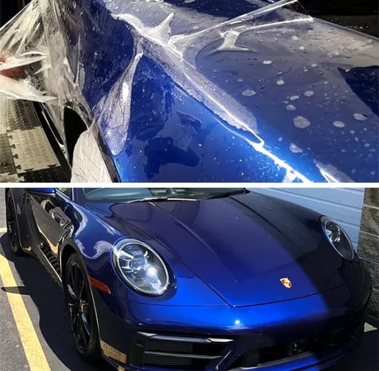 clear paint protective film for cars