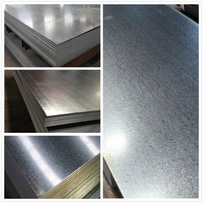 ASTM A653 JIS G3302 SGCD galvanized plate