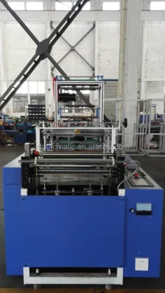 CPE Glove Making Machine - Automated Glove Manufacturing Equipment