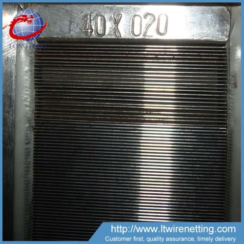 Use for stainless steel mesh weaving metal reed