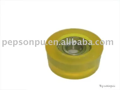 Polyurethane Covered Bearings