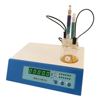 Automatic Potentiometric Karl Fischer Titrator