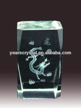 dragon 3d laser crystal