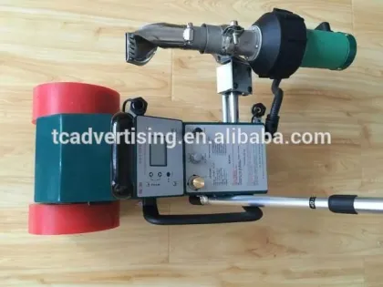Lei-ster Portable hot air banner welder for pvc banner/tarpaulin