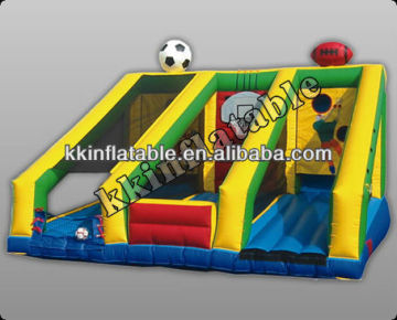 Exciting Popular hot sales outdoor inflatable sport games area