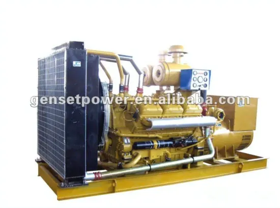 40kw to 400kw Shangchai Diesel Engine Generator Set