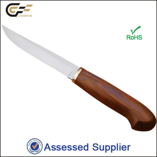 Best Wooden Handle Fixed Blade Hunting Knives