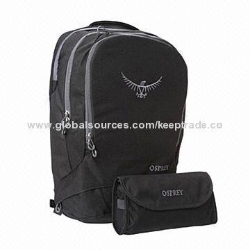 Backpack, Adjustable Sternum Strap with Safety Whistle
