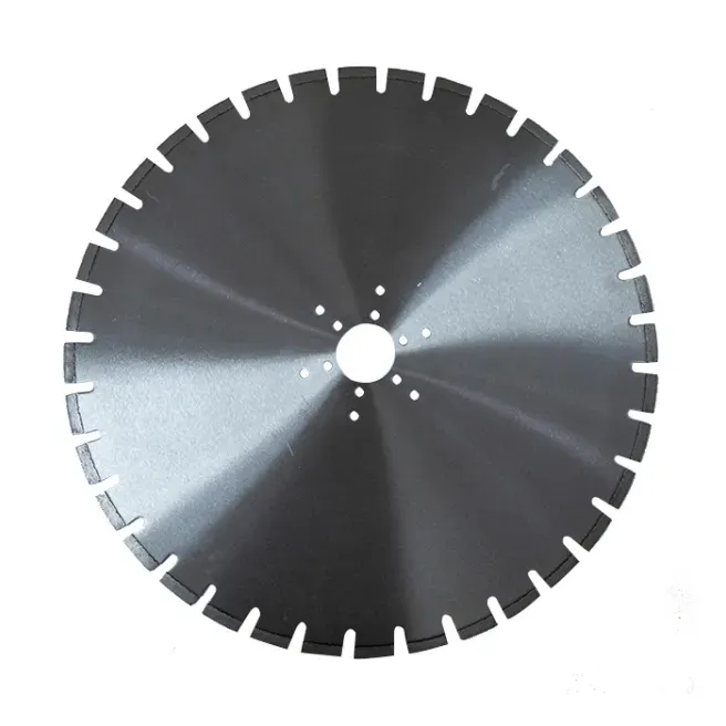 U Segment Laser Welded Diamond Wall Saw Blade for Reinforced Concrete Wall Cutting