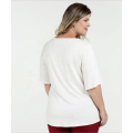 La blusa casual de las mujeres más nuevas diseña la blusa del bordado