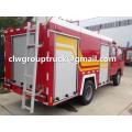 DFAC 2000L Water Tank Fire Fighting Truck