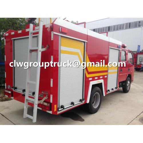 Caminhão de combate a incêndio de tanque de água DFAC 2000L