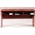 Red Wooden Conference Table for Office Furniture