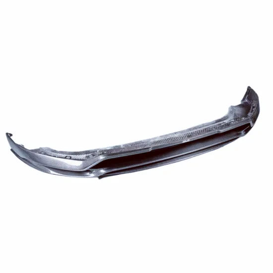 TD Style Dry Carbon Fiber Front Bar Edge Kit for Porsche Cayenne 9YA 2017-2021