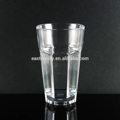 Plastic Drinking Glass Home Glassware Highball Glass Wholesale Glass Tumblers