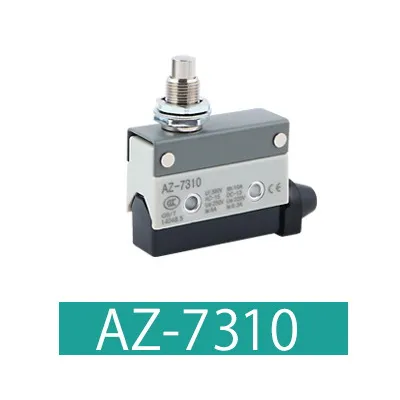 Micro Travel Limit Switches: TZ AZ-7312 AZ-7311 AZ-7310 AZ-7100 AZ-7110 AZ-7120 AZ-7121 AZ-7140 AZ-7141 AZ-7144 AZ-7166 AZ-7124