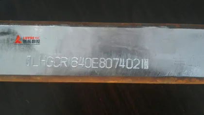 Portable-Hammer Matrix Marking Machine