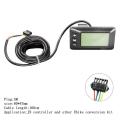 LCD GD01 Display e-bici Kit con controller 30A