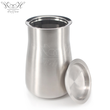 Stainless Steel Fine Filter Cup Coffee Powder