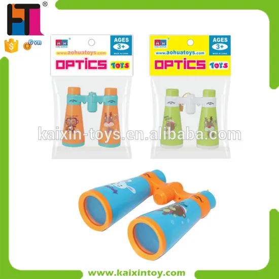 Children Plastic Promotional Binoculars