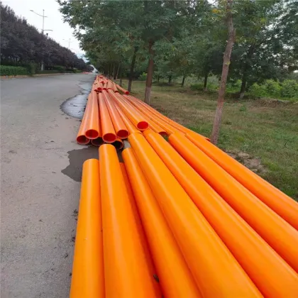 MPP Power Cable Protection Tube for Railway Applications