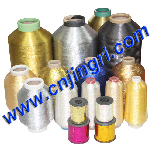 Best Quality Metallic Yarn with Polyester or Viscose Rayon or Cotton
