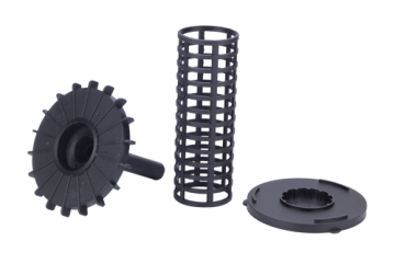 Spin-on filter plastic components for 2000102