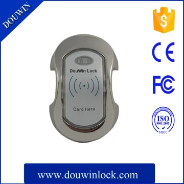 Fitness gym metal electronic rfid cabinet sauna lock