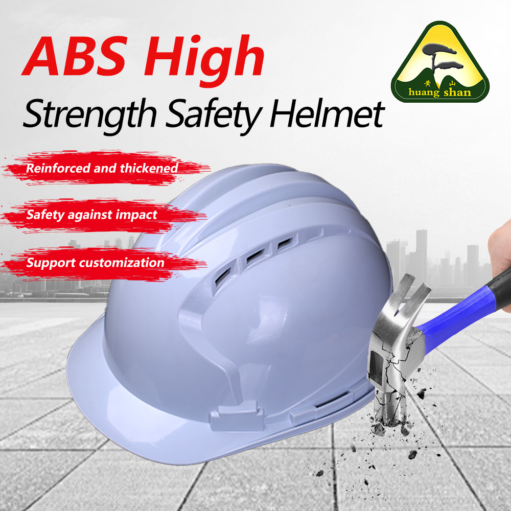 Bahan abs putih tiga topi keledar keselamatan tulang rusuk