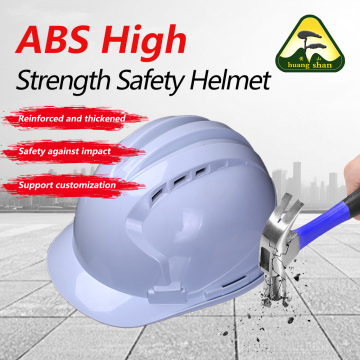 Bahan abs putih tiga topi keledar keselamatan tulang rusuk