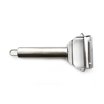 Stainless Steel Double Planer Blade Multi-Functional Vegetable and Fruit Peeler