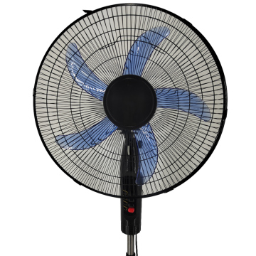 Portable Air Cooler Fan with LED Light, Outdoor Travel Fan with Standing Floor Base