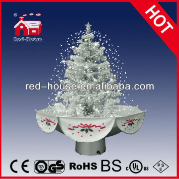 Luxury Snowing Christmas Tree