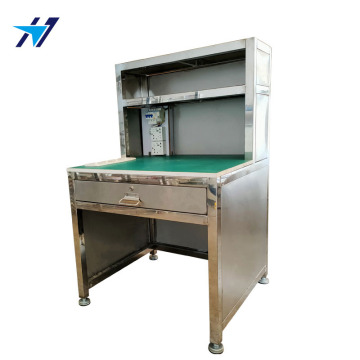 Stainless steel green table