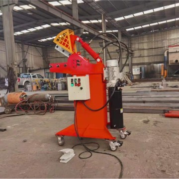 Mini -Hydraulikmetallschneider und Alligatorschermaschine