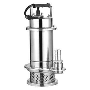 High Efficiency Agricultural Submersible Deep Water Pump QDX18-15-1.1 for Clean Water