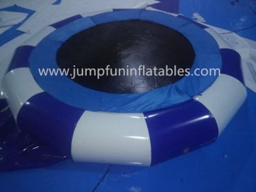 Inflatable aqua trampoline cheap sale with CE air pump free