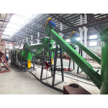 Packing waste film washing recycling machine