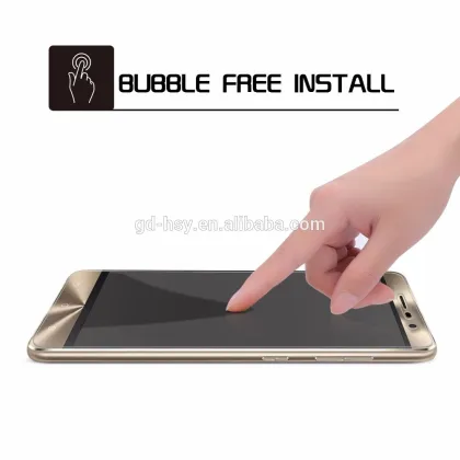 Premium Mobile Phone Accessories for ASUS Zenfone 3 ZE552KL 0.33mm Asahi Glass Tempered Screen Protective Film